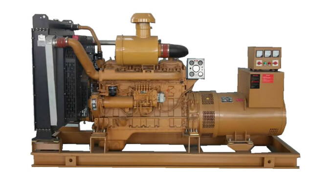 杭州下城上柴250kw大型柴油二手发电机组_COPY